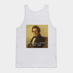 Great Composers: Frederic Chopin Tank Top